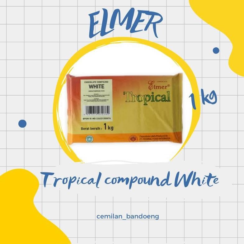 

ELMER TROPICAL COMPOUND VARIAN WHITE 1 KG aSt