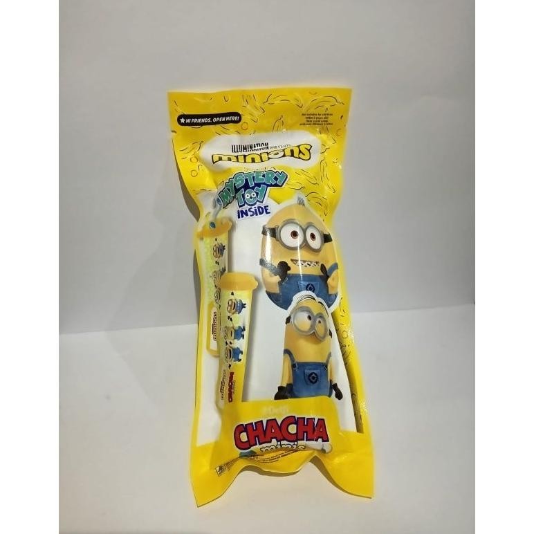 

Delfi Cha Cha Minions Collectiom Edition With Mystery Toys Inside aSt
