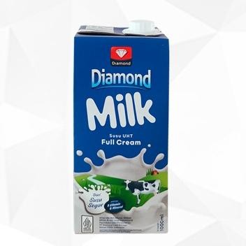

Susu UHT Diamond Full Cream 1 Liter Bergizi Tinggi aSt