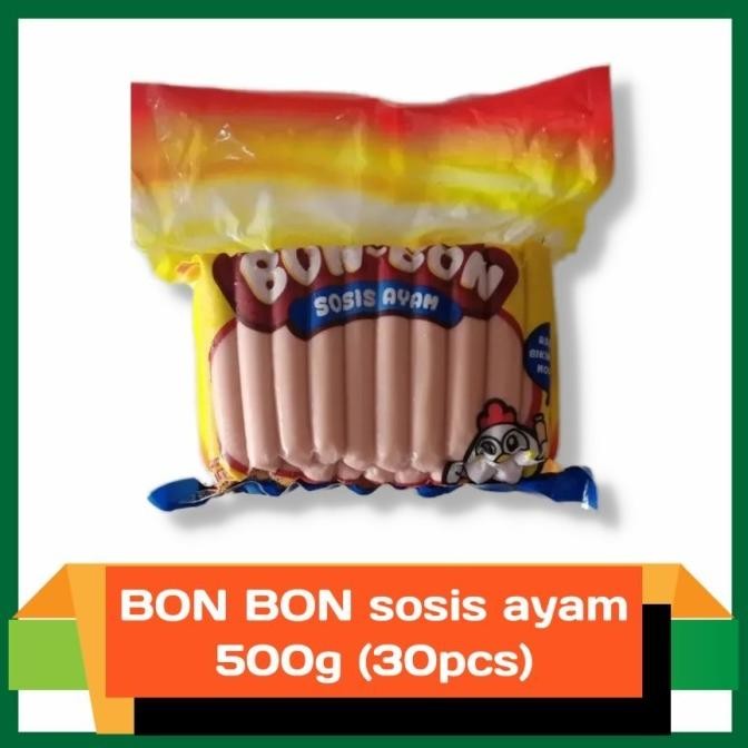 

Bon Bon Sosis Ayam 500gr Isi 30 Sehat Dan Enak aSt
