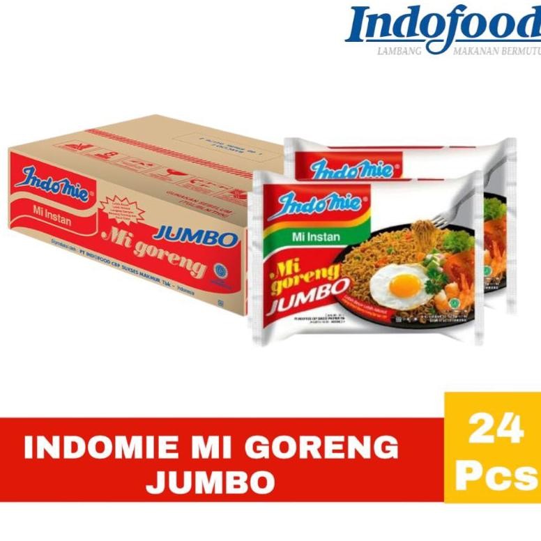 

Depo Indomie Mi Goreng Jumbo 1 Dus Isi 24 Mi Goreng Lejen aSt