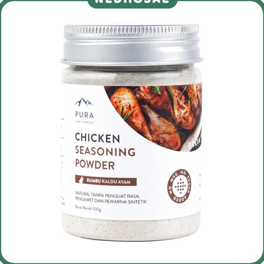 

Pura Seasoning Kaldu Ayam Kampung Kaldu Mpasi Non Msg Tanpa Gula