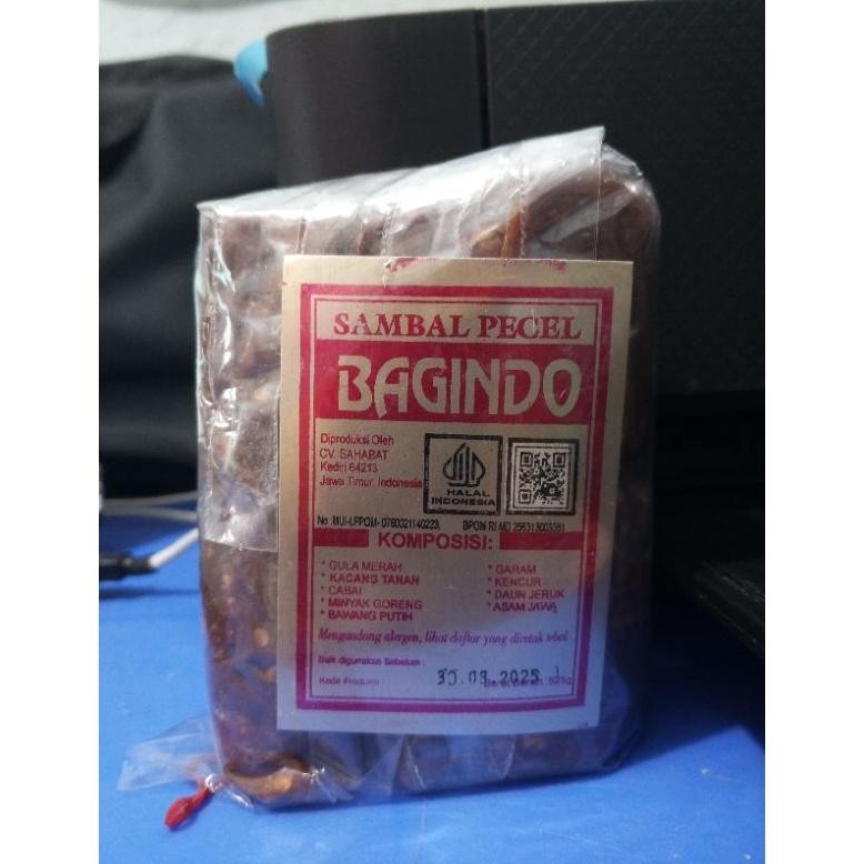 

bumbu pecel bagindo / sambel bumbu pecel bagindo / bumbu pecel instan / bumbu pecel kediri aSt