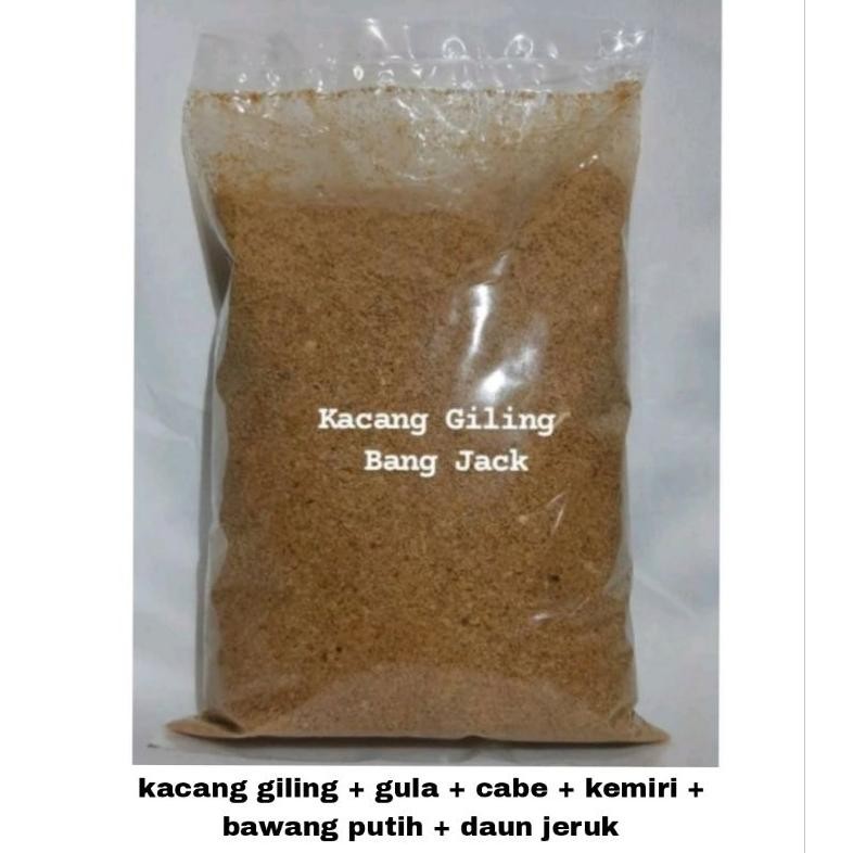 

Kacang giling bumbu biasa sate,somay cilok 1kg aSt