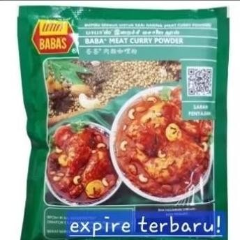 

Babas curry powder 250 gram/ Bumbu Babas kari . aSt