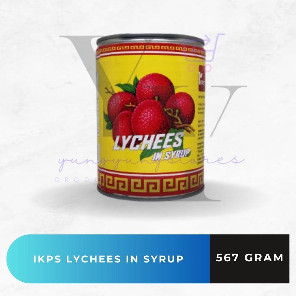 

IKPS Lychees in syrup / Leci Kaleng 567 gram aSt