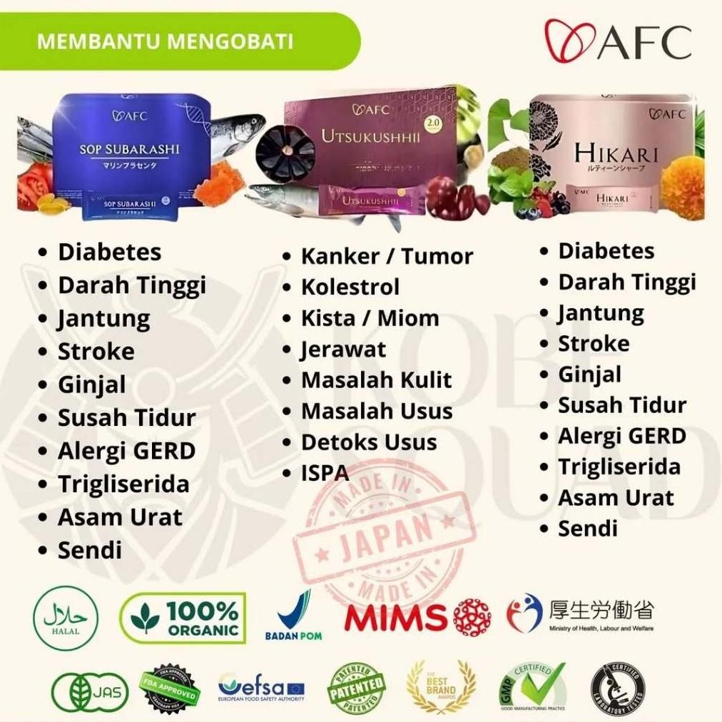 

2 BOX SOP Subarashi Utsukushhii Gold Hikari - Diabetes Stroke Maag Jantung Gagal Ginjal Kanker aSt