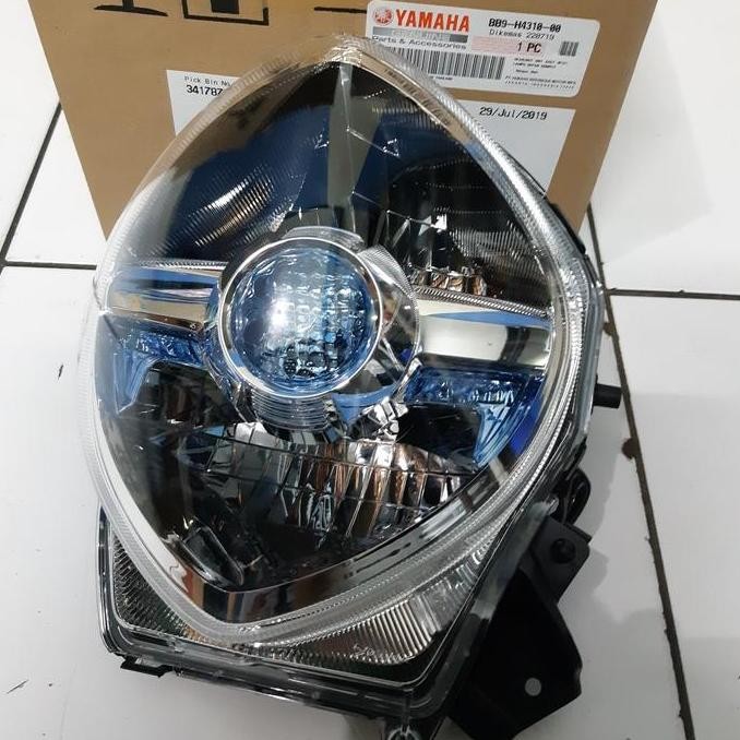 BEBAS ONGKIR - Reflektor-Lampu Depan Yamaha Fino Grande Led Asli BB9-H4310-00