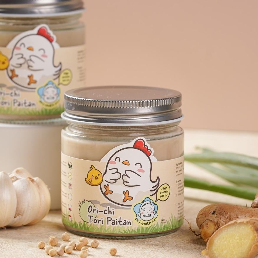 

Orimen Kids Unsalted Ori-Chi Tori Paitan Broth - Kids Ramen Broth / Thick Broth (Unsalted) aSt