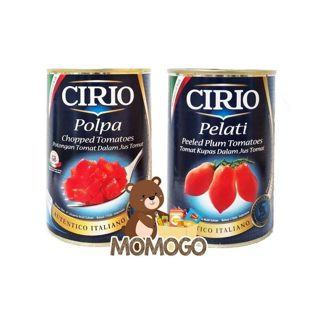 

Cirio Pelati / Cirio Polpa 400GR aSt