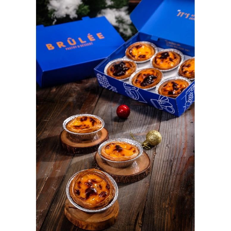 

Portugese Egg Tart from Macau Recipe (ready ya) - Brulee aSt