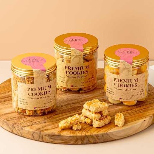 

Kastengel Edam Premium Chan Patisserie - Jar 300gr aSt