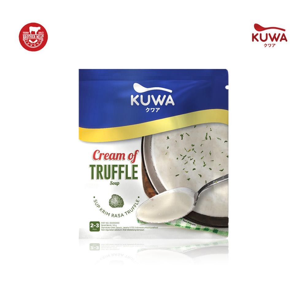 

KUWA Cream Of Truffle Soup 40gr, Sup Krim Jamur Truffle aSt