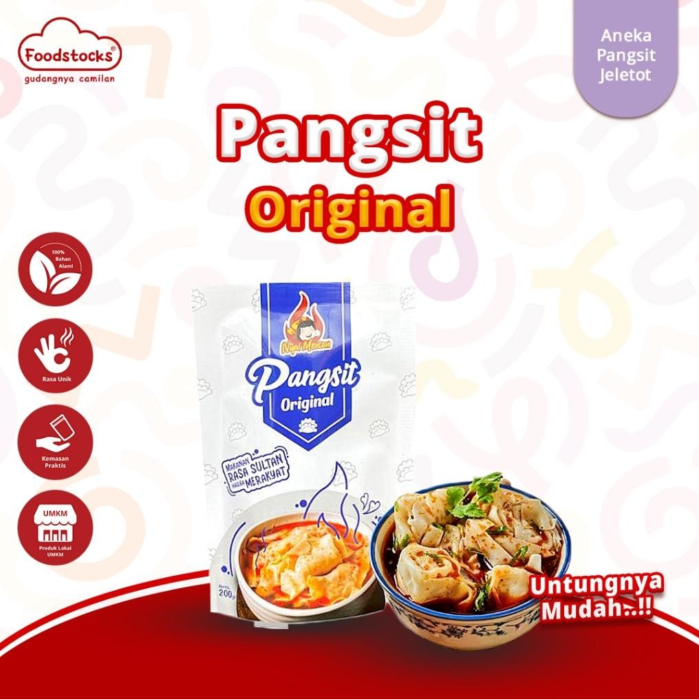 

Nyai Mercon - Pangsit Ayam Original aSt