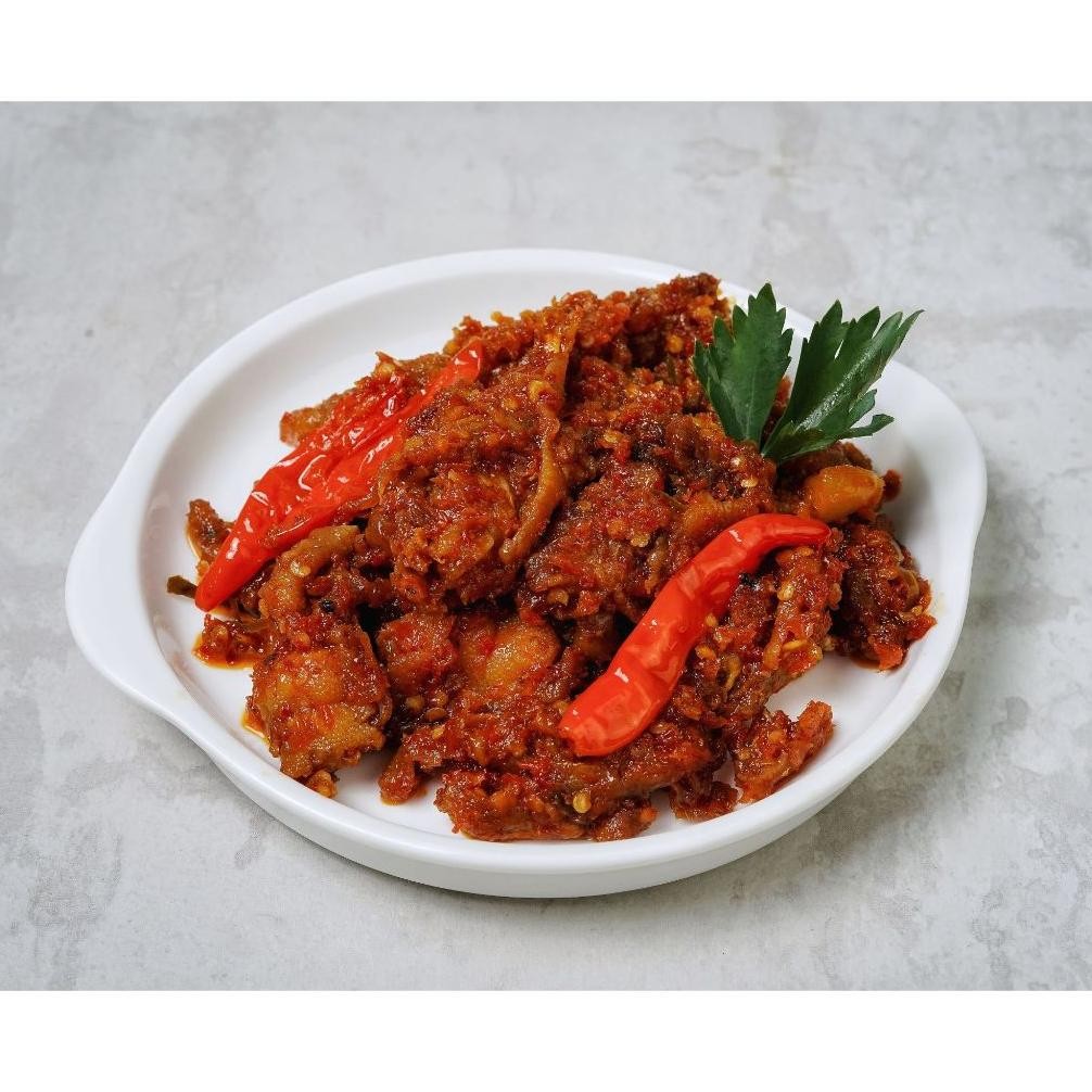 

Oseng Ceker Ayam Tanpa Tulang Halal MUI aSt