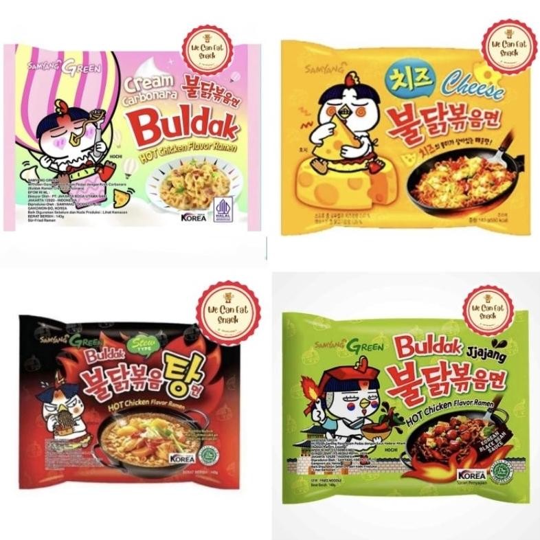 

Samyang Mie Instan Ramen Pedas All Varian aSt