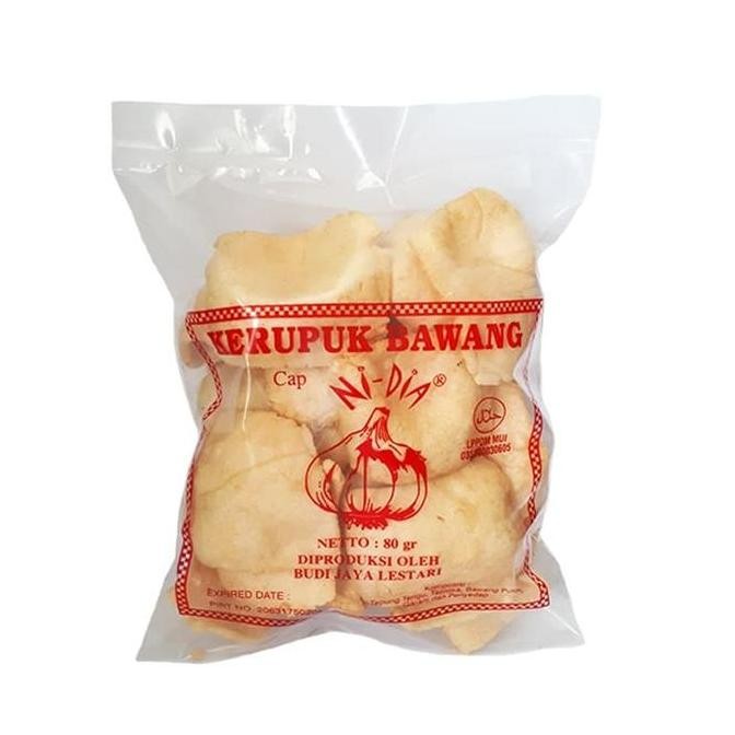 

Kerupuk Bawang Ni-Dia