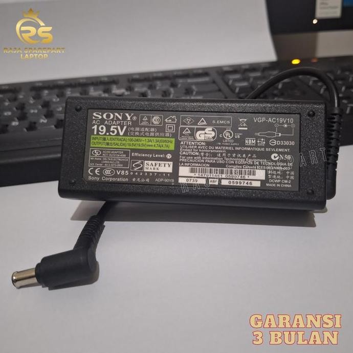 Charger Adaptor Tv Sony Bravia 32-40 Inc Klv Kdl 22 24 32 Original
