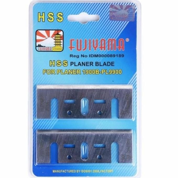 BISA E-KATALOG MATA SERUT KAYU FUJIYAMA HSS PL9900 PLANER BLADE HSS FUJIYAMA PL 9900