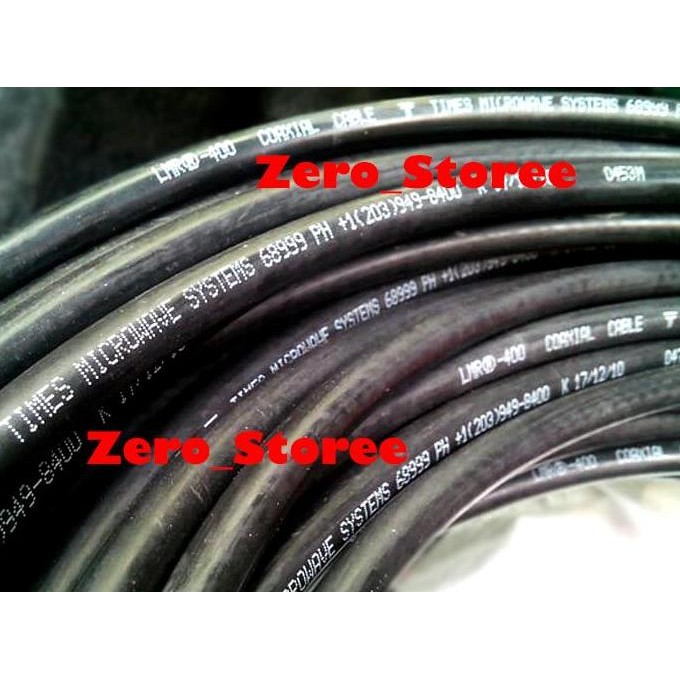 TERLARIS - KABEL RG8 LMR400 LMR-400 LMR 400 TIMES MICROWAVE SYSTEMS -bkn belden