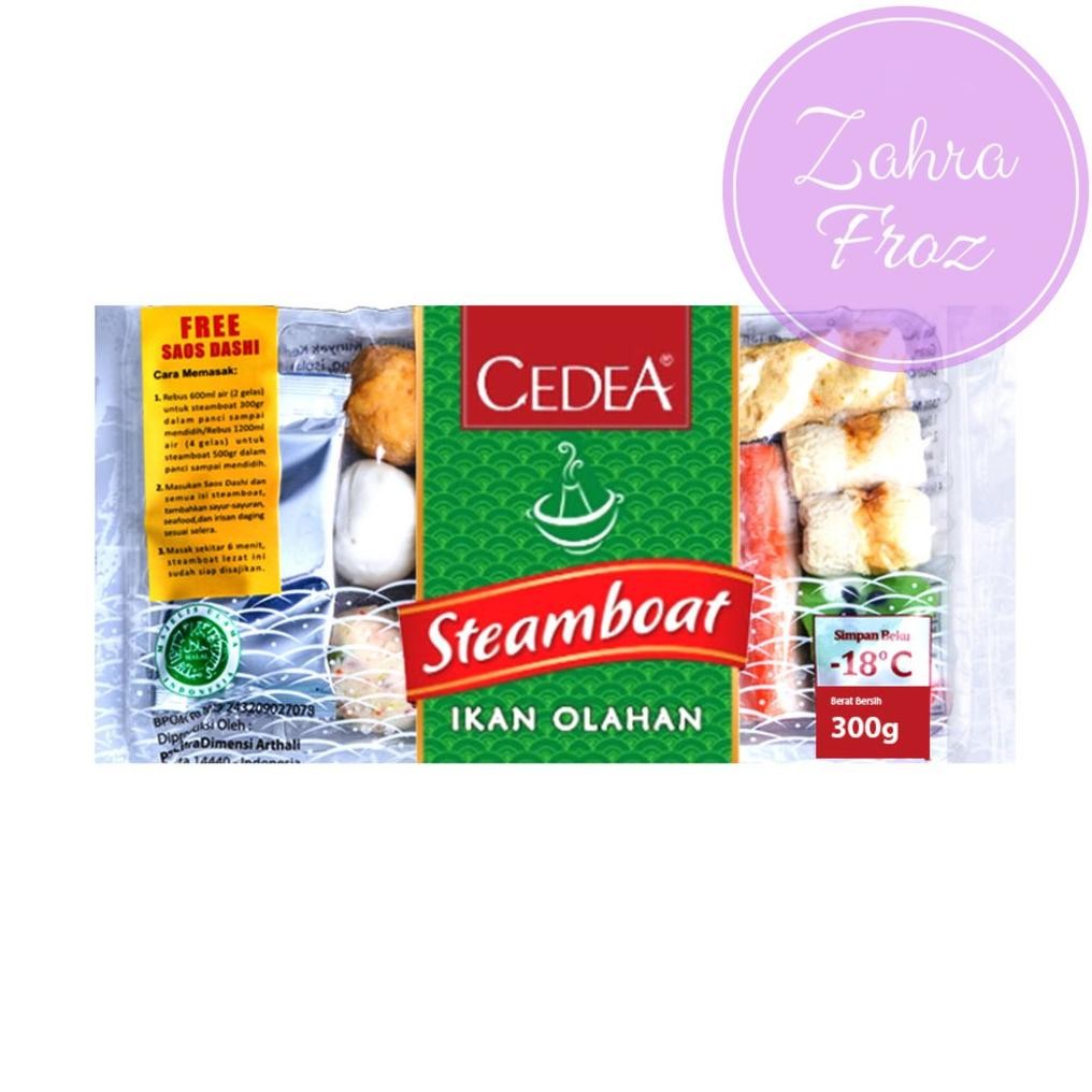 

CEDEA STEAMBOAT 300 GR 500 GR aSt