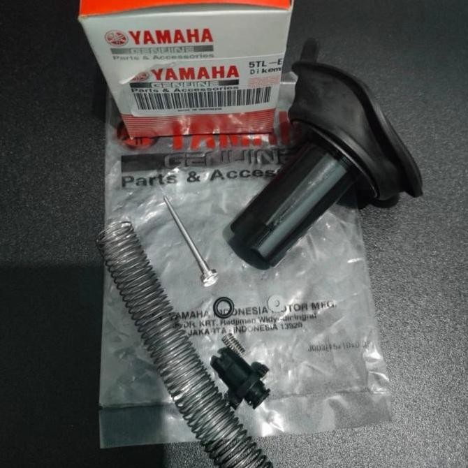 KARET VACUM KARBURATOR YAMAHA MIO, MIO SPORTY, MIO SOUL ORIGINAL 5TL pmmt21 Buru Order