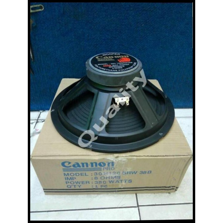 SPEAKER WOOFER CANON 12 INCH 350 WATT