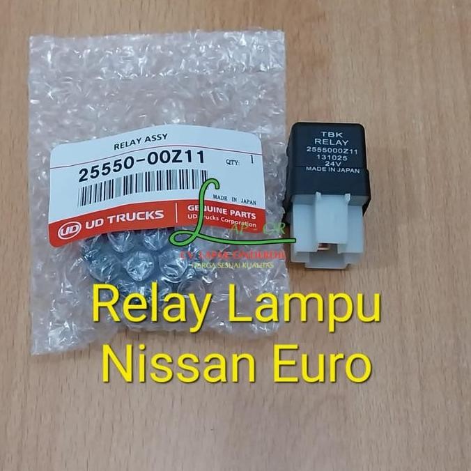 Grosir Relay Lampu Nissan Euro 2 Cwa260 Pk260  Pk215 25550-00Z11