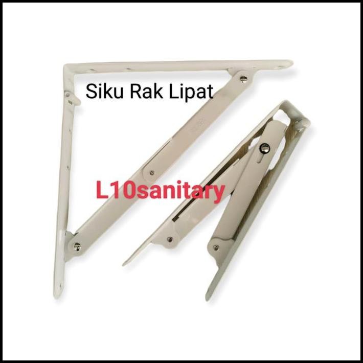 Siku Rak LIPAT SOLIGEN 40 x 40 / Siku Tembok LIPAT 40cm x 40cm SOLIGEN