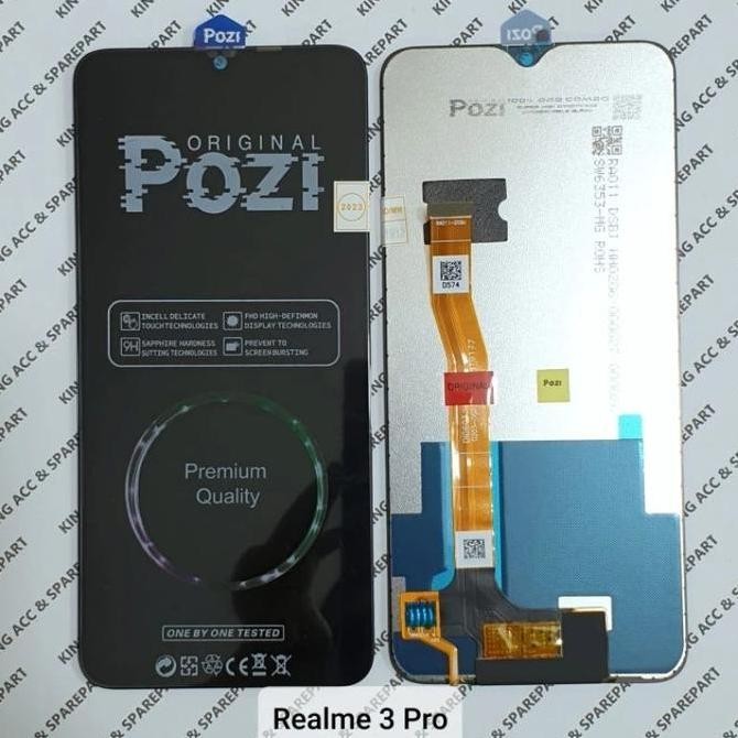 ORI POZI - LCD TOUCHSCREEN REALME 3 PRO/ REALME X LITE