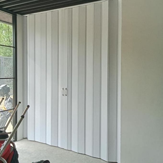 Penyekat ruangan PVC - Pintu Lipat PVC - Folding Door