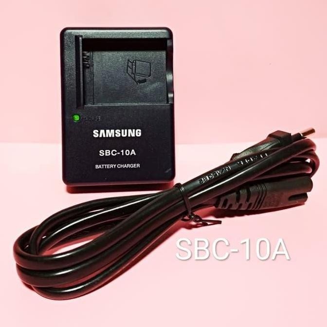 TERLARIS - Charger Samsung SBC-10A untuk Baterai SLB-10A