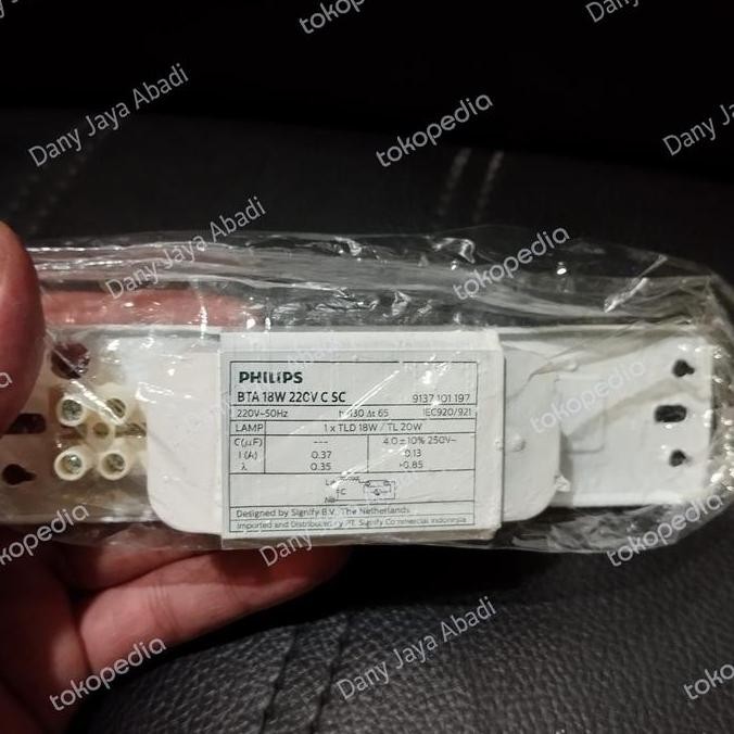 Ballast Travo Balast Lampu Tl Neon Bta 18W 220V Philips 18Watt Premium