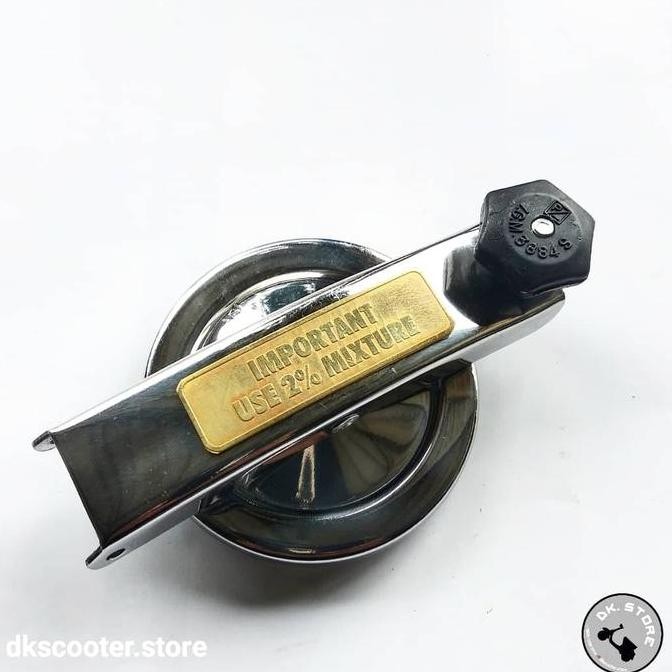 TUTUP TANGKI VESPA IMPORT SUPER SPRINT VBB ORIGINAL DAN TERPERCAYA