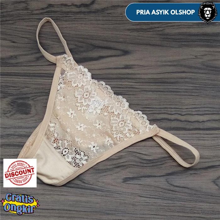 SEXY THONG UNDERWEAR CELANA DALAM WANITA G STRING C105 BY PRIA ASYIK OLSHOP