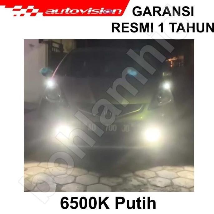 Promo Lampu Led Mobil H11 H16 Kuning Autovision Xandway Foglamp Kabut 2800K