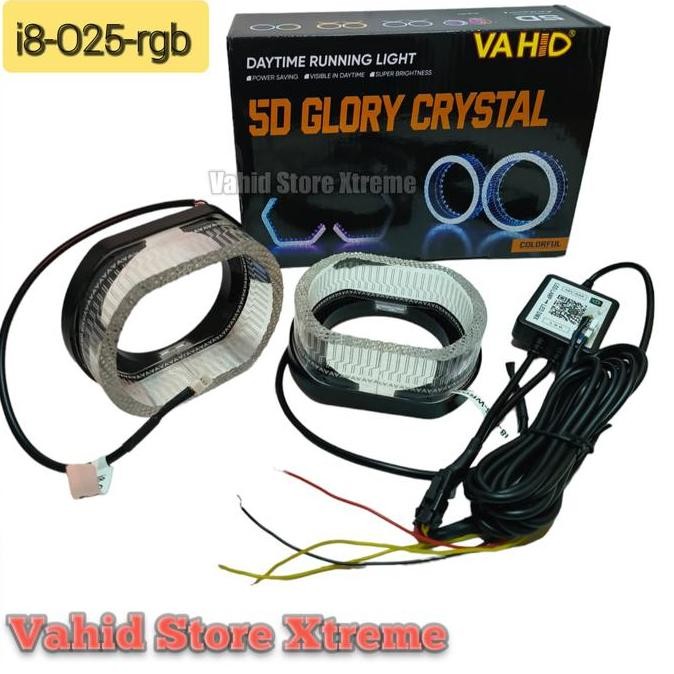 Grosir I8 Matrix Rgb | Shroud 3 Inch | Lazy Custom 5D | Vahid Original