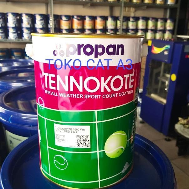 Propan Tennokote 5 Kg Cat Khusus Lapangan