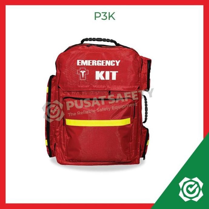 Tas Ransel P3K Emergency Kit Obat Anti Air