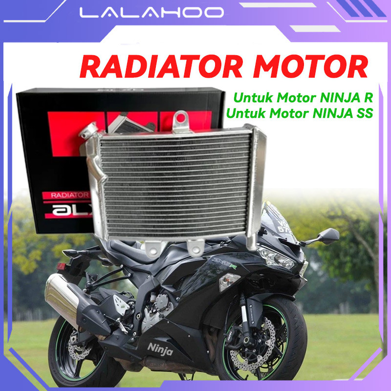 Radiator Kawasaki Ninja 150 R RR SS Radiator Pendingin Mesin Radiator Aluminium Ninja R RR SS