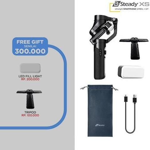 Brica B-Steady Xs 2 Gimbal Smartphone Brica B Steady Xs2 Gimbal Stabillizer 3-Axis