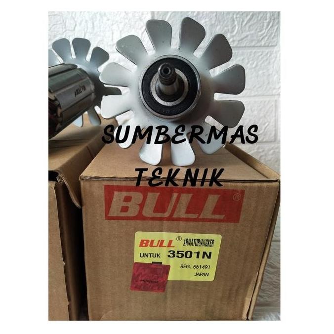 armature makita 3501 N angker mesin groove cutter makita 3501N BULL