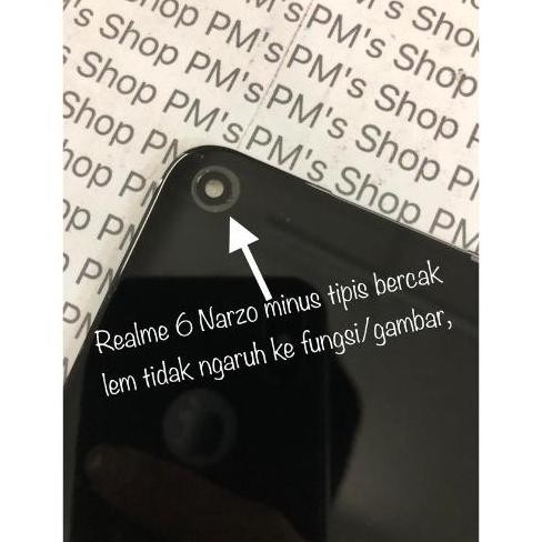 TERBARU - Lcd Touchscreen Complete Oppo Realme 6 / Narzo / Realme 7 ( MINUS TIPIS )