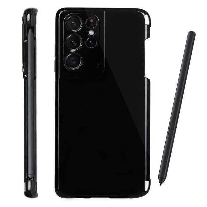 Soft S-Pen Holder Case Samsung S21 Ultra S21 Ultra Case