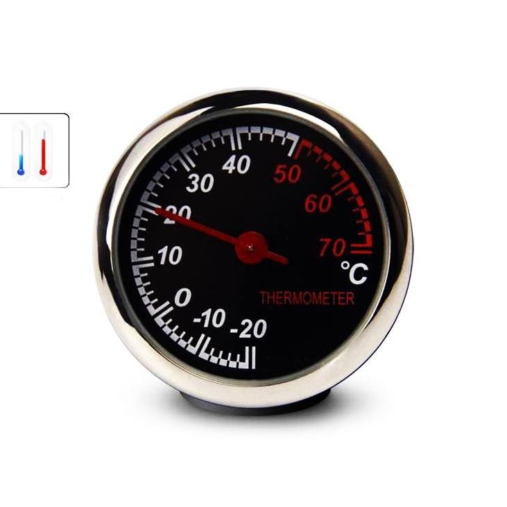 Jam Hiasan Kompas Dashboard Dasbor Tempel Unik Dekorasi Mobil Jam Mini Interior Pajangan Aksesoris