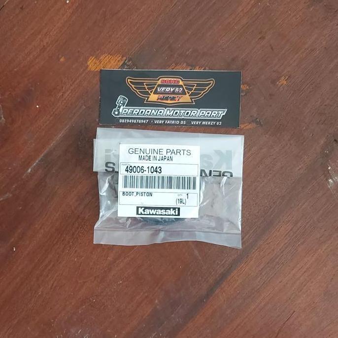 Promo Seal Sil Debu Piston Kaliper Caliper Binter Merzy Kz200