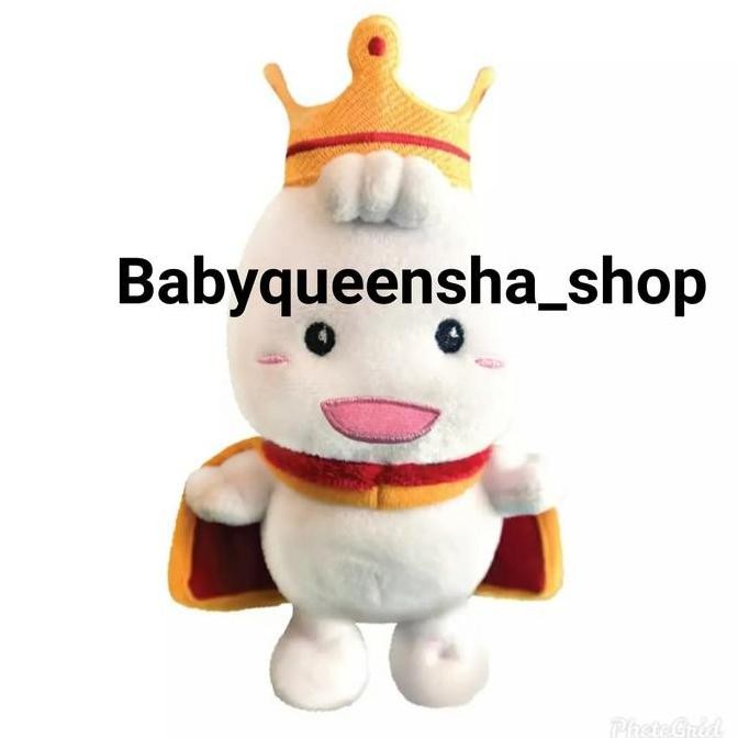 Pokojang royal soft crown/pokojang crown/pokojang mamypoko/boneka poko
