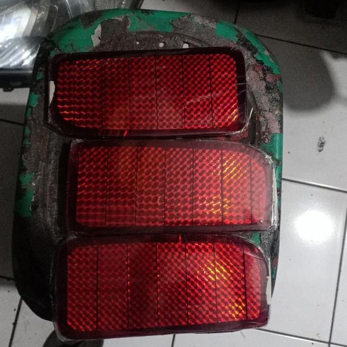 Grosir Reflektor Bemper Belakang Yaris 2013