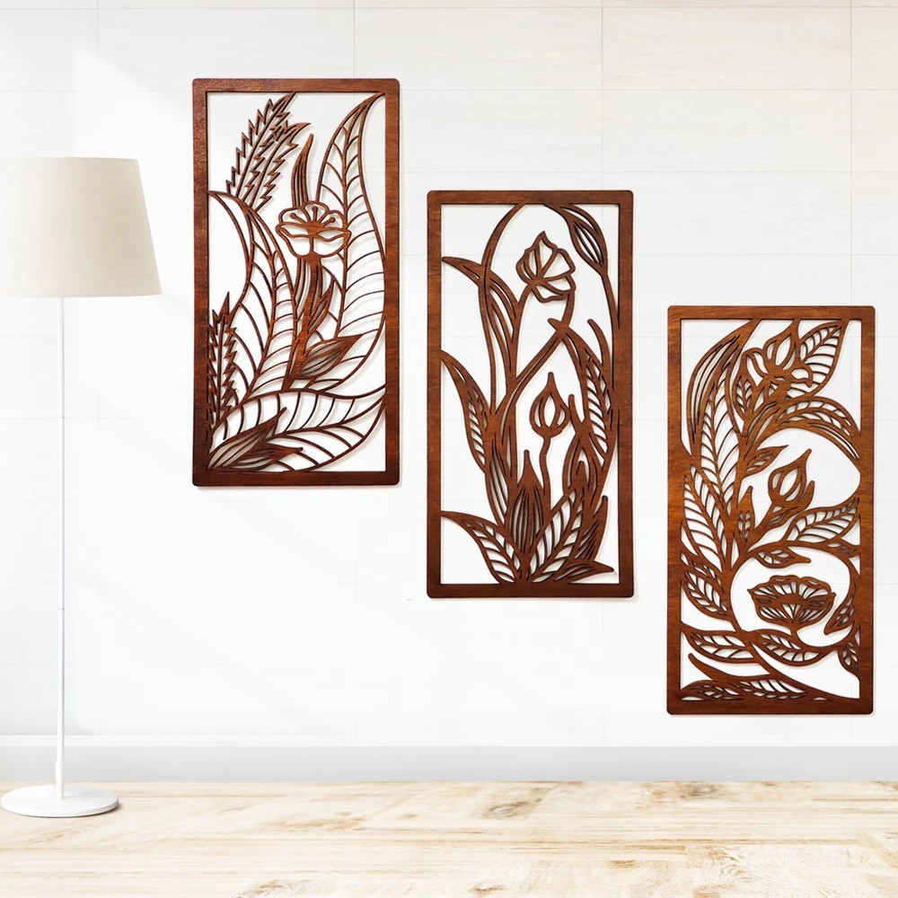 Walldecor unik Hiasan dinding kayu aesthetic pajangan dinding ruang tamu walldecor hiasan dinding ka
