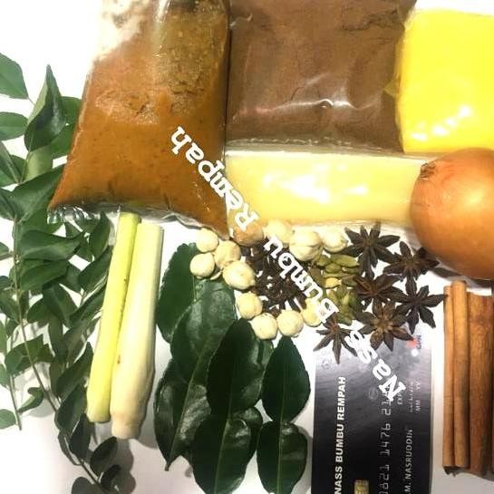 

DISKON! BUMBU NASI KEBULI PRAKTIS UNTUK 5KG BERAS - BUMBU MASAK SIAP PAKAI